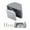 Gris Argenté, variante sur Lipstore Loquet à Bouton-Poussoir Robuste de Remplacement Loquet d'Armoire à Poussée pour VR Loquet Marin pour Bateaux Noir Gris