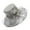 Gray, variant on Yirtree Women's Organza Church Fascinator Bridal Tea Party Wedding Hat