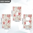thumbnail image 7 of Yayeee Blank Wall Plate Cover 1-Gang 4.5"x2.7" Home Unused Decorative Outlet, Brown Starfish, 7 of 7