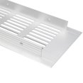 thumbnail image 4 of Uxcell 150mmx80mm, Ventilation Grille, Aluminum Alloy Air Vent Louvered Grill Cover 2Pcs, 4 of 5