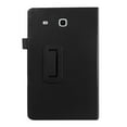 thumbnail image 4 of Dteck Folio Case For Samsung Galaxy Tab E 9.6, Slim Leather Lightweight Stand Cover For Tab E/Tab E Nook 9.6-Inch Tablet(SM-T560/T561/T565 & SM-T567V Verizon 4G LTE Version) - black, 4 of 7
