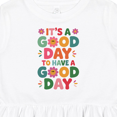 thumbnail image 4 of Inktastic It's a Good Day to Have a Good Day Girls Toddler Dress, 4 of 5