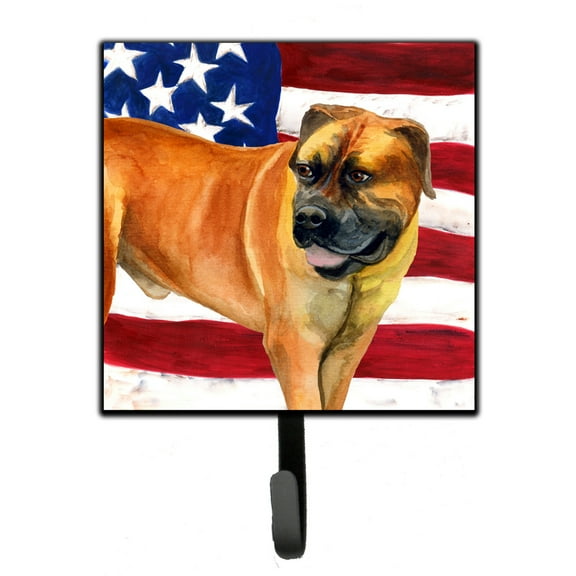 Boerboel Mastiff Patriotic Leash or Key Holder
