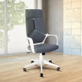 thumbnail image 5 of Techni Mobili Chaise de Bureau de Bureau de Bureau Réglable à Dossier Haut Moderne Gris, 5 of 5