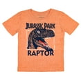 thumbnail image 2 of Jurassic Park Toddler Boys' Raptor Dinosaur Graphic-Print T-Shirt, 2 of 5