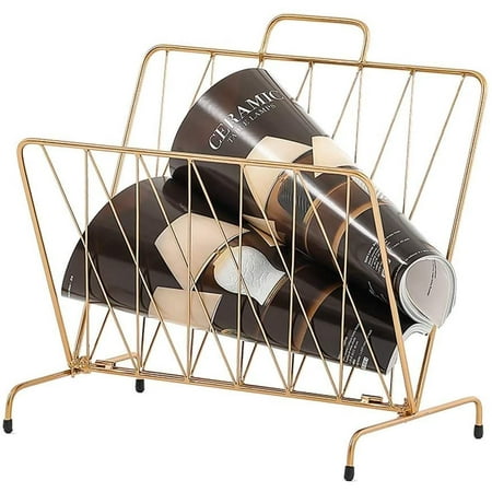 Magazine Stand Magazine Newspaper Rack Relax and Read a Magazine Rack ...