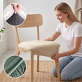 thumbnail image 6 of Stretch Dining Chair Seat Covers, Washable Elastic Slipcovers for Kitchen Chairs, Pet Proof Furniture Protector for Home Use, 6 of 7