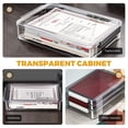thumbnail image 2 of Shuliwen Stackable File Box Storage Organizer Cabinet - Plastic, 2 of 10
