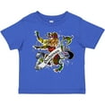 thumbnail image 3 of Inktastic Buchanan Tartan Lion Boys or Girls Toddler T-Shirt, 3 of 5