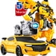 thumbnail image 2 of Figuras de acción de plástico para niños, juguetes de película transformables de 20CM, Robot ABS, coche, tanque, avión, modelo, regalos para niños, novedad de 6699 Fivean unisex, 2 of 2