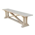 thumbnail image 4 of Alexa Bench, Unfinished, 4 of 10