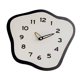 thumbnail image 5 of Reloj de pared con forma de nube, adorno de madera, decoración de pared, silencioso, ligero y colgante. No oscilante, 5 of 9