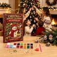 thumbnail image 5 of ZENVIVE Diamond Art Advent Calendar 2026, 24 Pcs DIY Christmas Decor Kit, Enjoy Family Christmas Craft Time, Create Shiny Hanging Ornaments, Holiday Home Decoration, Fun Family Handmade Kit, 5 of 7