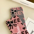 thumbnail image 6 of Phone Case Creative English Word Design All-inclusive Film Phone Case Full Camera Protect Case Cover for iPhone 13 Pro Max, 6 of 9