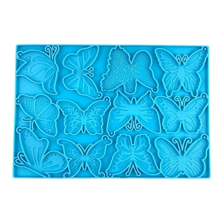 

koaiezne Resin Shiny Silicone Mould Pendant DIY Silicone Mould Epoxy Epoxy Mould For Molds Silicone Candle Holder Farm Animal Silicone Molds for Resin