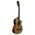 thumbnail image 1 of LA SEVILLANA - Guitarra Electroacústica UA-2CEQ color natural terminado gloss, 1 of 8
