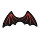 thumbnail image 5 of Alas de murciélago decorativas para niños, accesorio para juegos de rol, festivales y cosplay Negro Rojo, 5 of 9