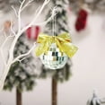 thumbnail image 3 of Mecorevxz Christmas Balls Decorations with Bow, Christmas Baubles Shatterproof Balls Ornaments for Christmas Tree Decor, 3 of 6