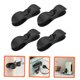 thumbnail image 5 of UPGRATOR 4Ud Organizador De Cables Negro Con Adhesivo Para Hogar De Silicona Tpu Resistente Y Práctico, 5 of 8