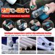 thumbnail image 4 of Máquina de soldadura de tubosDispositivo de fusión de tuberías de agua de energía de litio Máquina de soldadura PPR doméstica con cabezales de repuesto de 20 mm 25 mm 30 mm compatibles con la batería Irfora Máquina de soldadura de tubos, 4 of 7