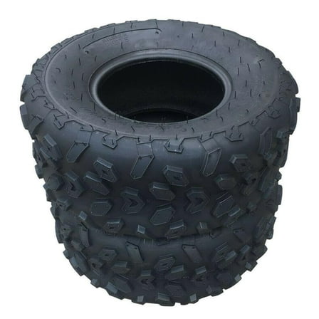 Two 19x7-8 19x7x8 Sport ATV Tires All Terrain AT 4 Ply Rated Tubeless 176Lbs