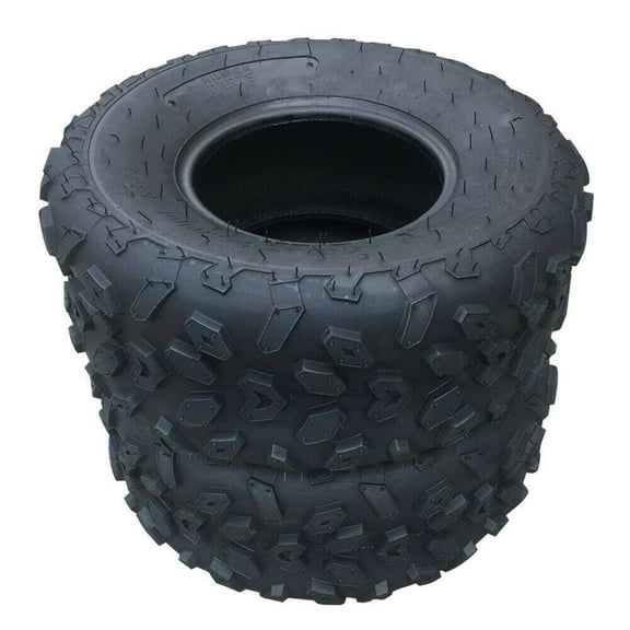 Two 19x7-8 19x7x8 Sport ATV Tires All Terrain AT 4 Ply Rated Tubeless 176Lbs