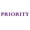 Purple, variant on Printtoo Priority Self Inking Rubber Stamp Pre-Inked Office Stamp- Home Office Business Stationery, Red- 42 x 9 mm