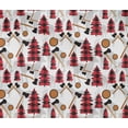 thumbnail image 4 of oneOone Cotton Flex White Fabric Merry Christmas Craft Projects Decor Fabric Printed By The Yard 40 Inch Wide-08E, 4 of 4