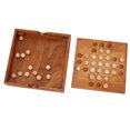 thumbnail image 4 of Educational Interactive Wooden Puzzle Chess Toy, Chess Toy, Parent-Child Great Travel Toy Set, 4 of 8