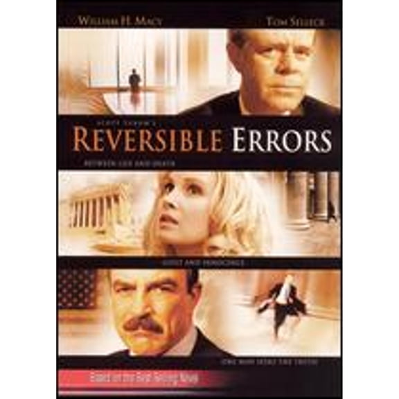 Pre-Owned Reversible Errors (DVD 0707729164142) directed by Mike Robe