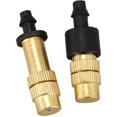 thumbnail image 4 of 50PCS Adjustable Sprayer Brass Misting Nozzle Atomizing Sprinkler for Mini Drip Garden Watering Irr, 4 of 5