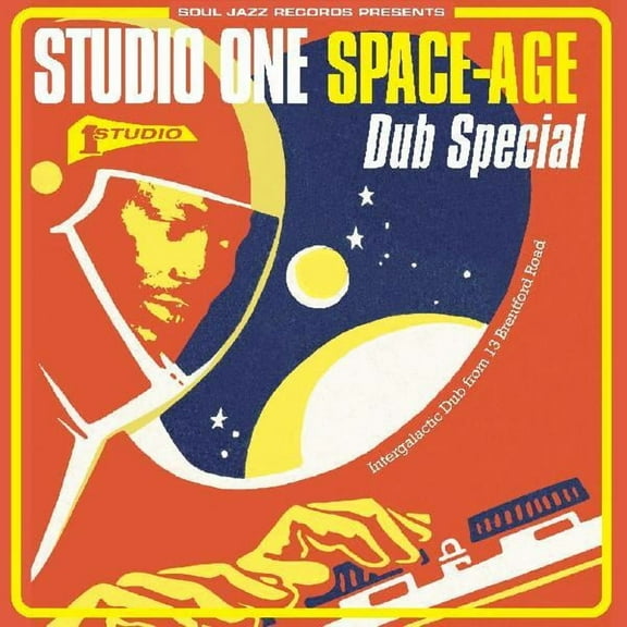 Soul Jazz Records Presents - Studio One Space-age Dub Special - Music & Performance - CD