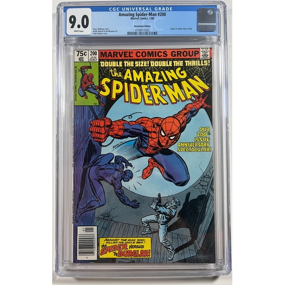 Amazing Spider-Man #200 - CGC 9 Comic Book
