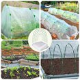 thumbnail image 6 of GIRACOA Extra Large Garden Netting & Hoops Kit - 30.2fts Ultra-Fine Insect Barrier Mesh Plant Cover with 6 Fiberglass Support Arches - DIY Grow Tunnel Protection for Raised Beds & Vegetables, 6 of 7