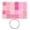 D#008, variant on Lavender & Rose Seed Beads for Bracelet Making, Tiny Glass Bead Set with Organizer, Great for Romantic & Pastel-Themed Accessories, 24 Grids
