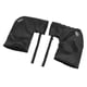 thumbnail image 5 of Guantes de ciclismo reflectantes impermeables para invierno con protectores de manos para agarre de manillar, 5 of 8