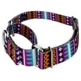 thumbnail image 3 of Country Brook Petz® Santa Fe Martingale Dog Collar, Small, 3 of 5