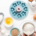 thumbnail image 4 of TIMIFIS Cake Molds 9 Multi-Heart Tool Pudding Dessert Tool Cake Decoration Baking Utensils Christmas Tool Kitchen Gadgets, 4 of 7