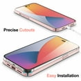 thumbnail image 6 of JETech Upgraded Slim (0.85 mm Thin) Case for iPhone 14 Pro Max 6.7-Inch, Camera Lens Cover Full Protection, Slim Fit Ultra Thin Lightweight Matte Hard PC, Support Wireless Charging (Pink), 6 of 7
