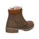 thumbnail image 3 of Botas Casuales Mujer Lee Combat Boots Café Talla 25, 3 of 4