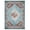 Blue, variant on Concard Global Trading 72866 7 x 9 ft. Elegance Medallion Area Rug, Blue