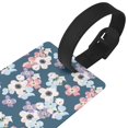 thumbnail image 3 of Sikiie Flowers Luggage Tags Privacy Cover ID Label Suitcase Tags Identifiers For School Bags,Suitcases, 3 of 7