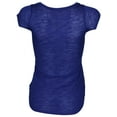 thumbnail image 4 of True Rock Jr Women's American Beauty Graphic T-Shirt (Royal, X-Large), 4 of 5