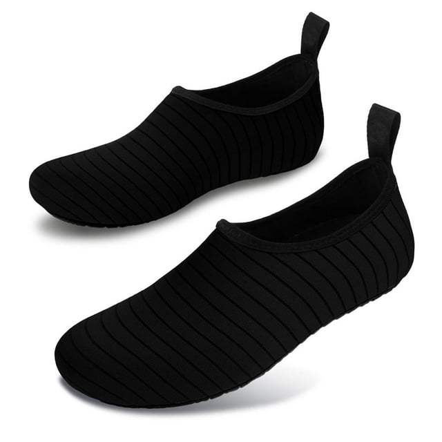 Calcetines de yoga Calzado para ejercicio acuáticos Calcetines antideslizantes de rayas descalzos de secado 41 DYNWAVEMX Hombres Mujeres Zapatos de agua