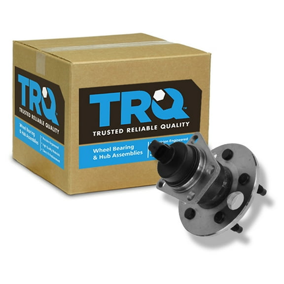 TRQ Rear Wheel Hub & Bearing w/ ABS for Pontiac Chevy Oldsmobile Buick BHA54157 Fits select: 1992-2005 CHEVROLET CAVALIER, 1995-2005 PONTIAC SUNFIRE