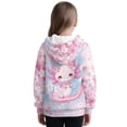 thumbnail image 3 of Pzuqiu Axolotl Sweatshirt Kids Size 8-9 Personalized Versatile Boys' Fashion Hoodies & Sweatshirts Soft Stretchy Fall Winter Clothes Long Sleeve Warm for Outdoor Activities, 3 of 7
