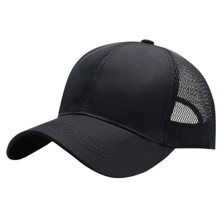 Riverruns Fishing Hats for Men Women Adjustable Trucker Baseball Caps for  Outdoor Fishing, Running, Hiking, Biking