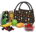 thumbnail image 3 of Disketp Wild West Cowboy Bolsa Térmica Estampada, Bolsa Térmica Aislante para Almuerzo, Playa y Campamento, 3 of 6