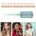 thumbnail image 4 of Peine de rodillo de masaje Herramientas de peinado de salón profesional Cepillos de peluquería para mujeres Ndcxsfigh Cuidado Belleza, 4 of 8