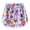 104Purple232, variant on WERYOUNG Girls Athletic Shorts With Floral Print Performance Workout Beach Running Shorts Kids Lightweight Sport Shorts For Outdoor Training Stylish Bottoms 2-3 Years